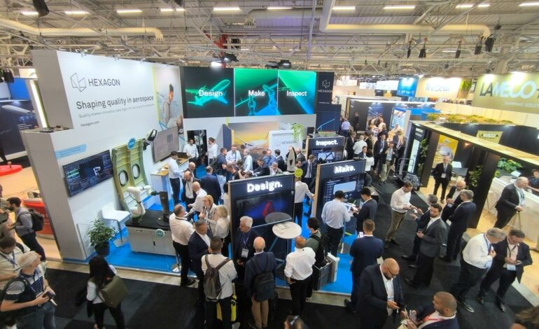Hexagon, Paris Air Show 2025’te