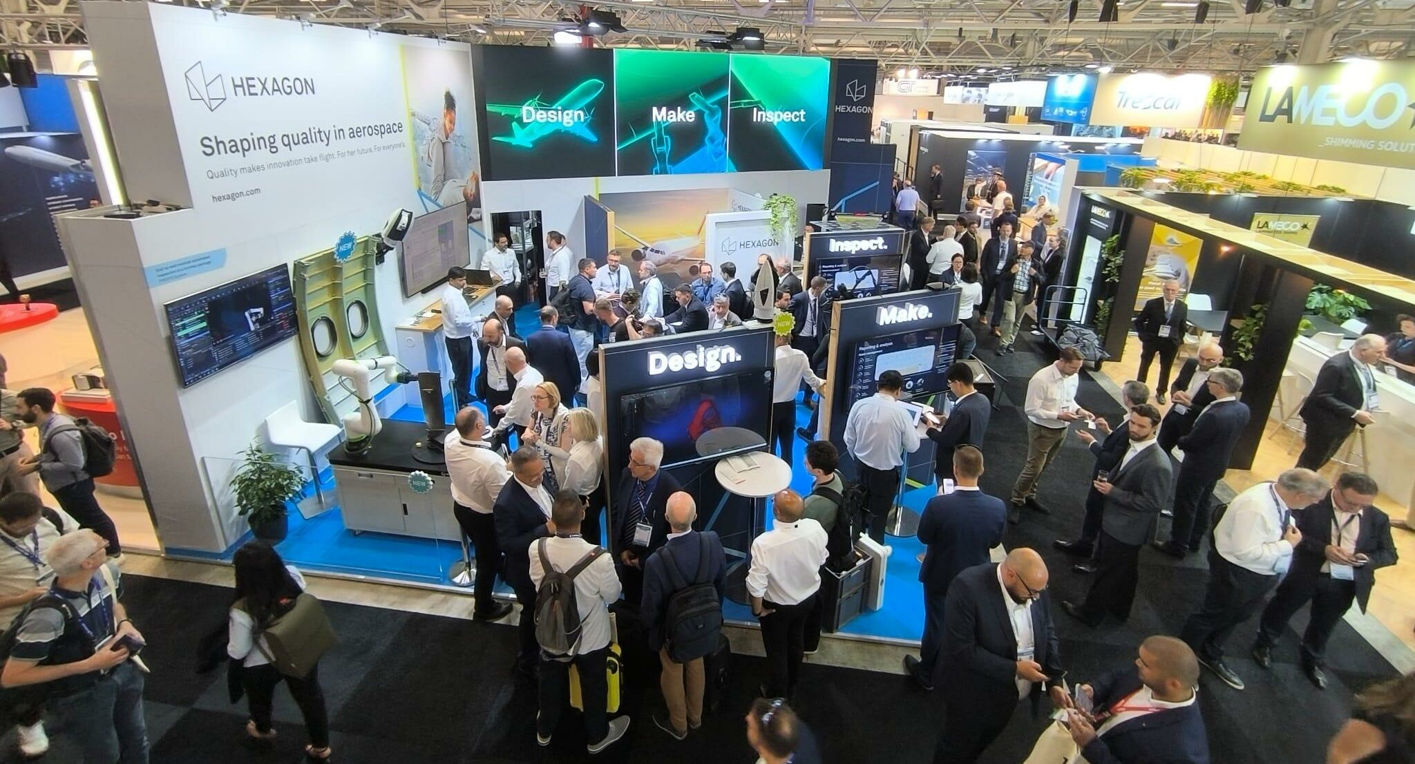Hexagon, Paris Air Show 2025’te