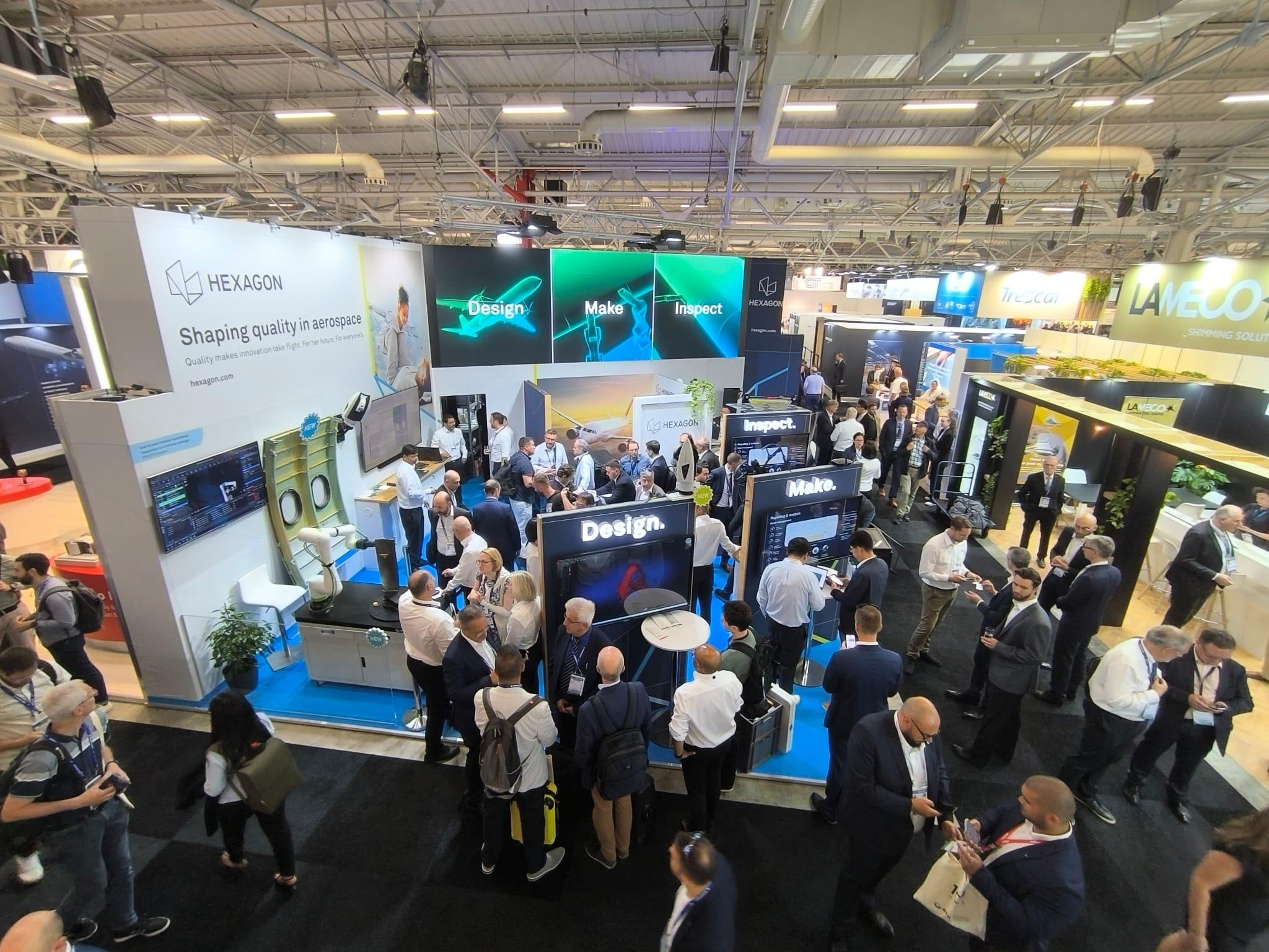 Hexagon, Paris Air Show 2025’te