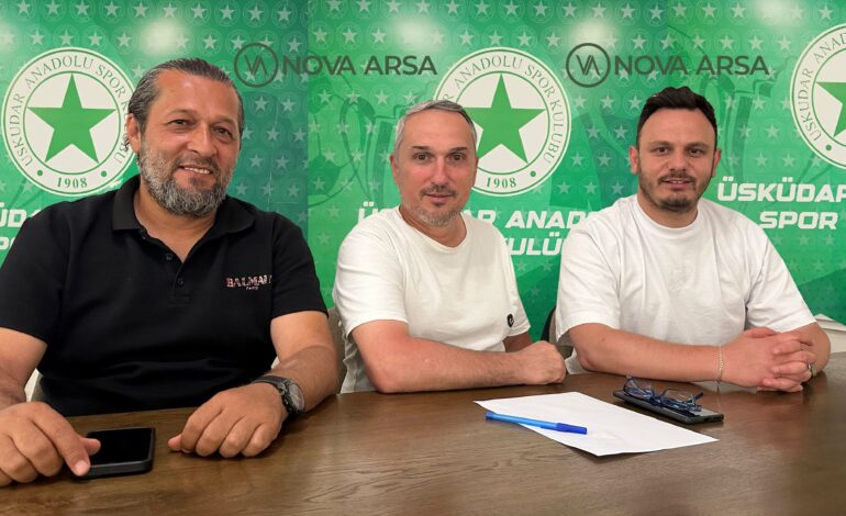 Üsküdar Anadolu Spor teknik ekibini belirledi