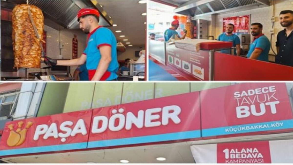 Küçükbakkalköy’de PAŞA DÖNER açıldı
