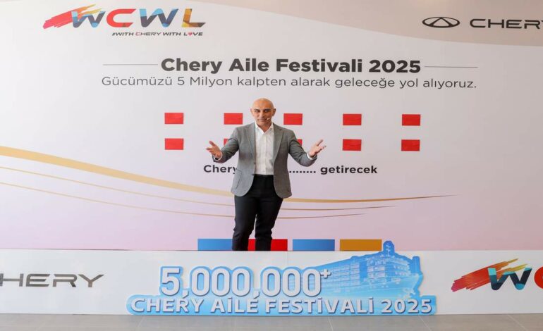 Chery türkiye başkan yardımcısı emre Özocak