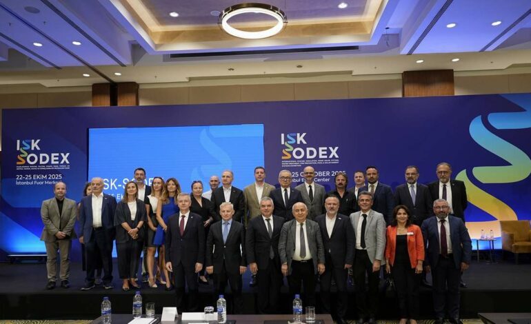 Isk sodex fuari basın lansmanı toplu görsel