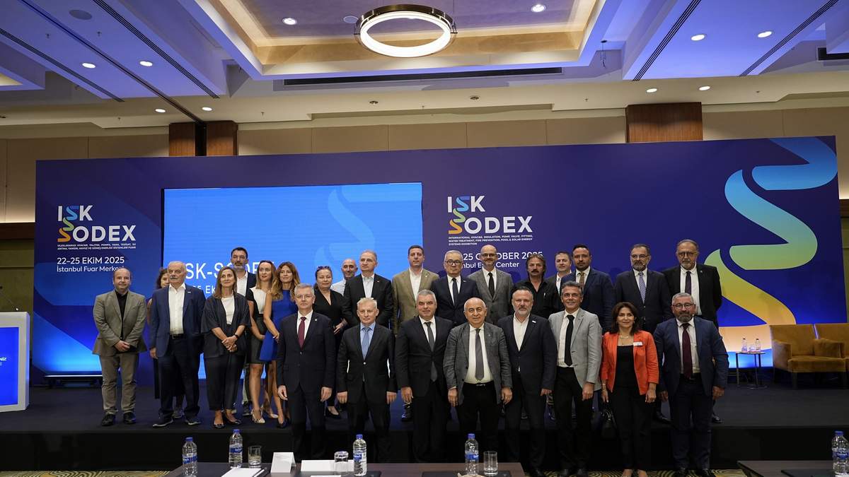 ISK-SODEX 2025, Yaşamsal Döngü temasıyla geleceğin iklimlendirme vizyonunu çiziyor!
