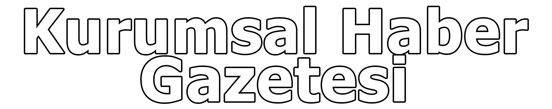 Kurumsal haber gazetesi logo