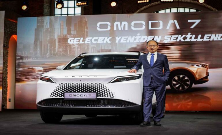 Omoda&jaecoo global ceo’su shawn xu